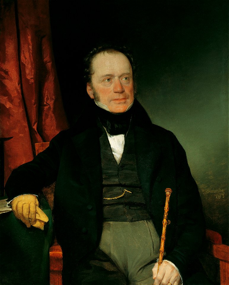 Friedrich von Amerling - Graf Breda (^) - 2108 - Österreichische Galerie Belvedere