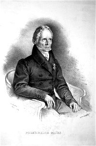 Friedrich Mohs Litho