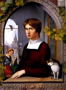 Friedrich Overbeck - Portrait of the Painter Franz Pforr - WGA16794