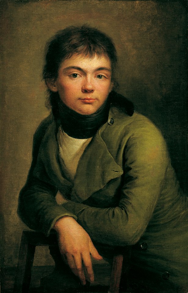 Friedrich Philipp Reinhold - Selbstbildnis - 3375 - Österreichische Galerie Belvedere