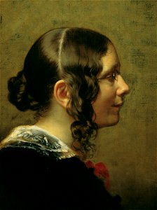 Friedrich von Amerling - Luise Pfeiffer-Nathusius - 1630 - Österreichische Galerie Belvedere