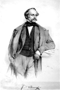 Friedrich Kollmanny Litho