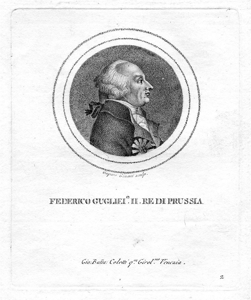 Friedrich Wilhelm II (par Ginani)