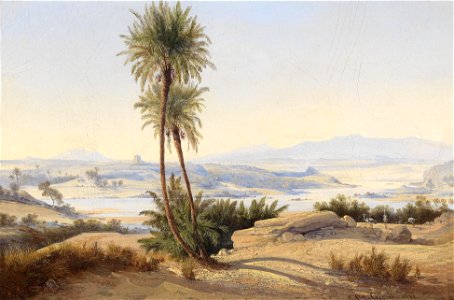 Friedrich Otto Georgi Melec el Naser 1848