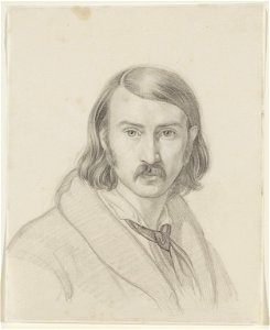 Friedrich Preller d.Ä. - Selbstporträt