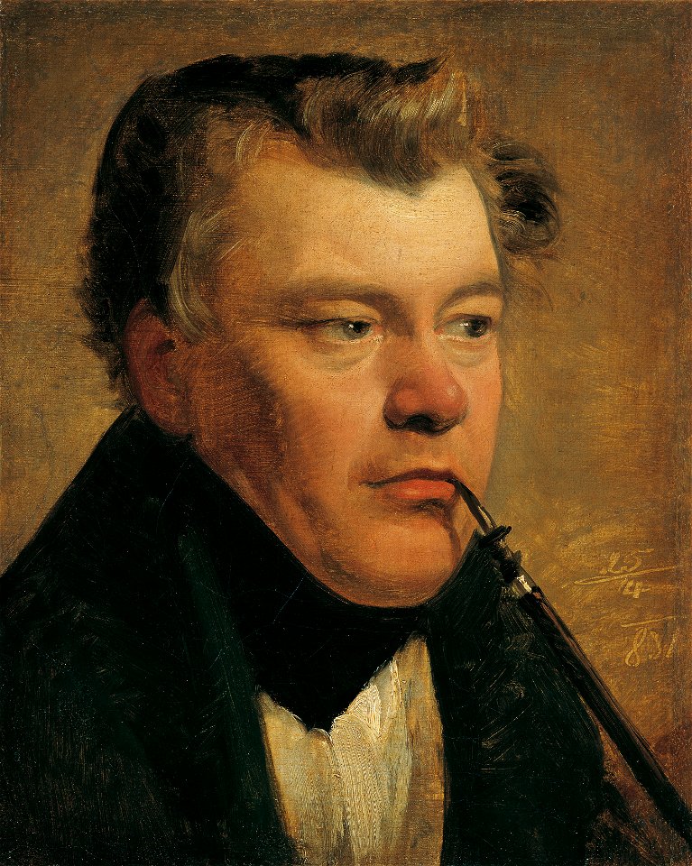 Friedrich von Amerling - Der Maler Thomas Ender - 2684 - Kunsthistorisches Museum