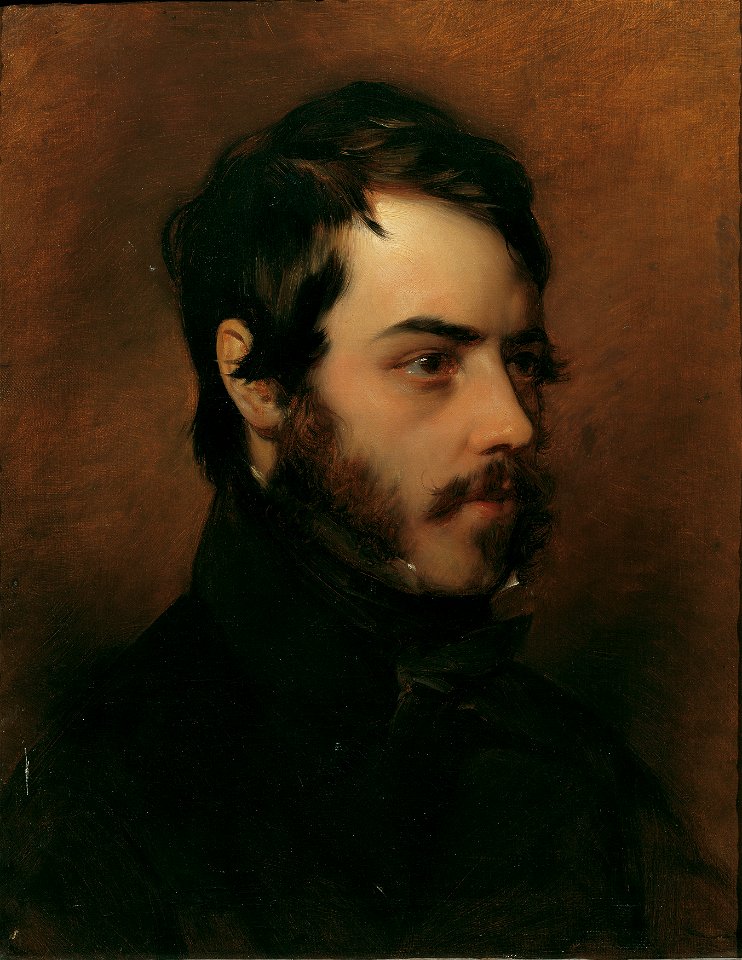 Friedrich von Amerling - Der Maler Karl von Pausinger - 2502 - Österreichische Galerie Belvedere