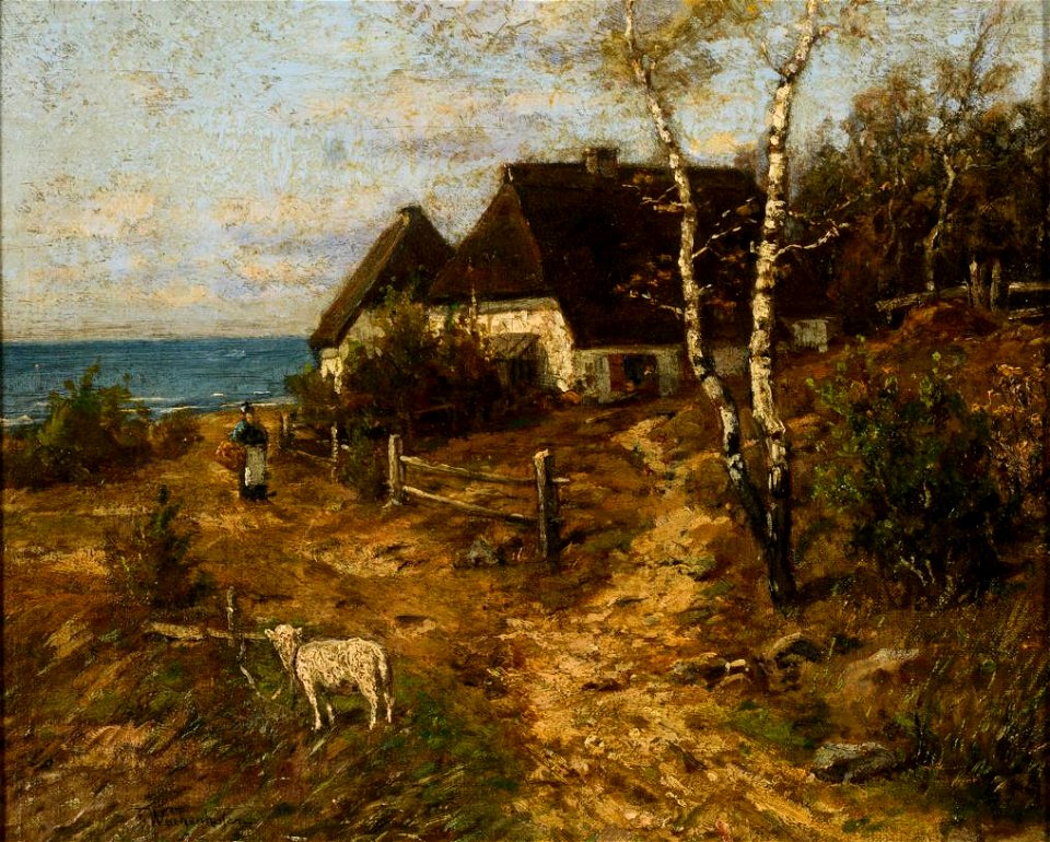 Friedrich Wachenhusen An der Ostseeküste