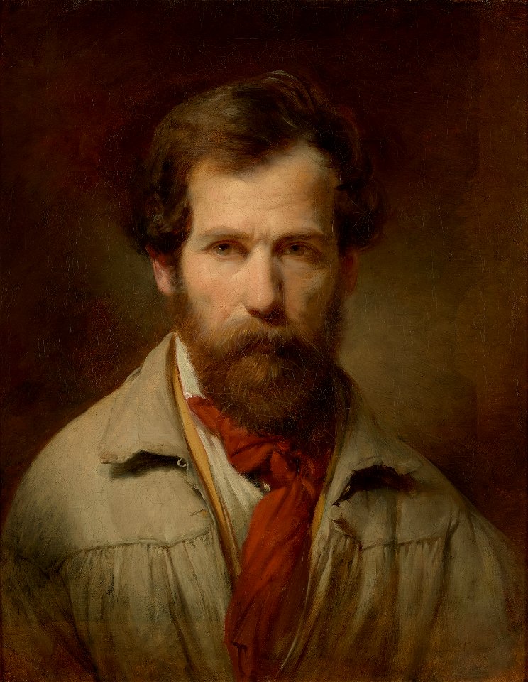 Friedrich von Amerling - Selbstporträt - 11028 - Belvedere