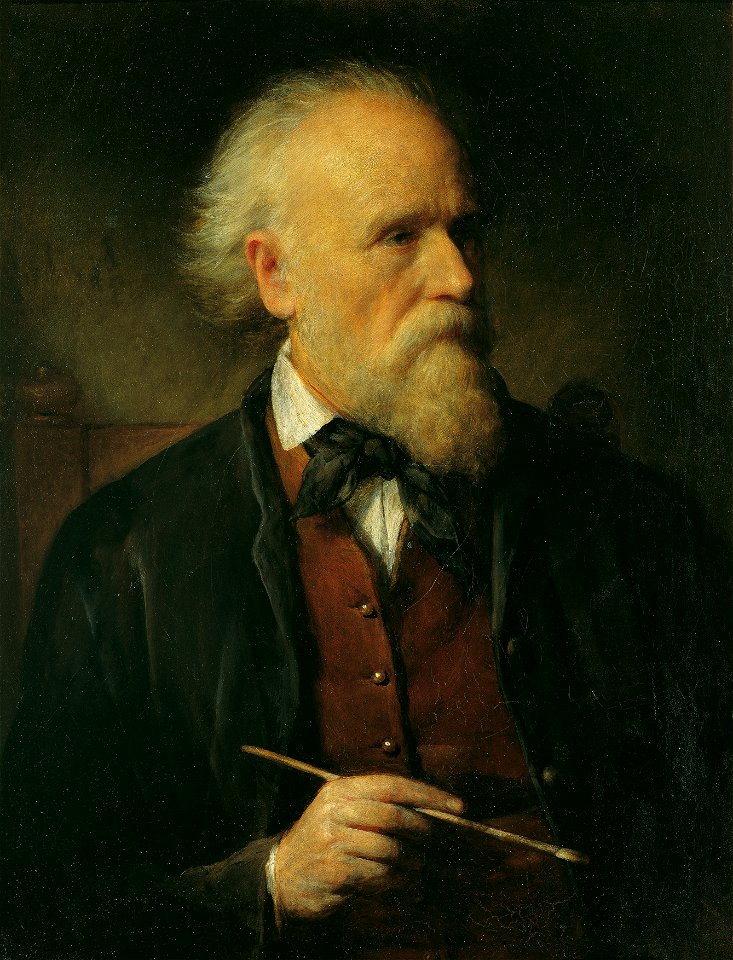 Friedrich von Amerling - Selbstporträt - 2678 - Kunsthistorisches Museum