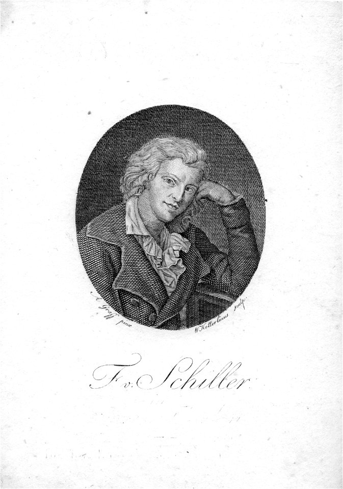 Friedrich Schiller (par Ketterlinus)