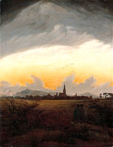 Caspar David Friedrich - Neubrandenburg - WGA08250
