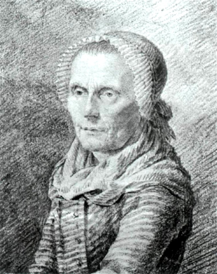 Mother Heiden by Caspar David Friedrich
