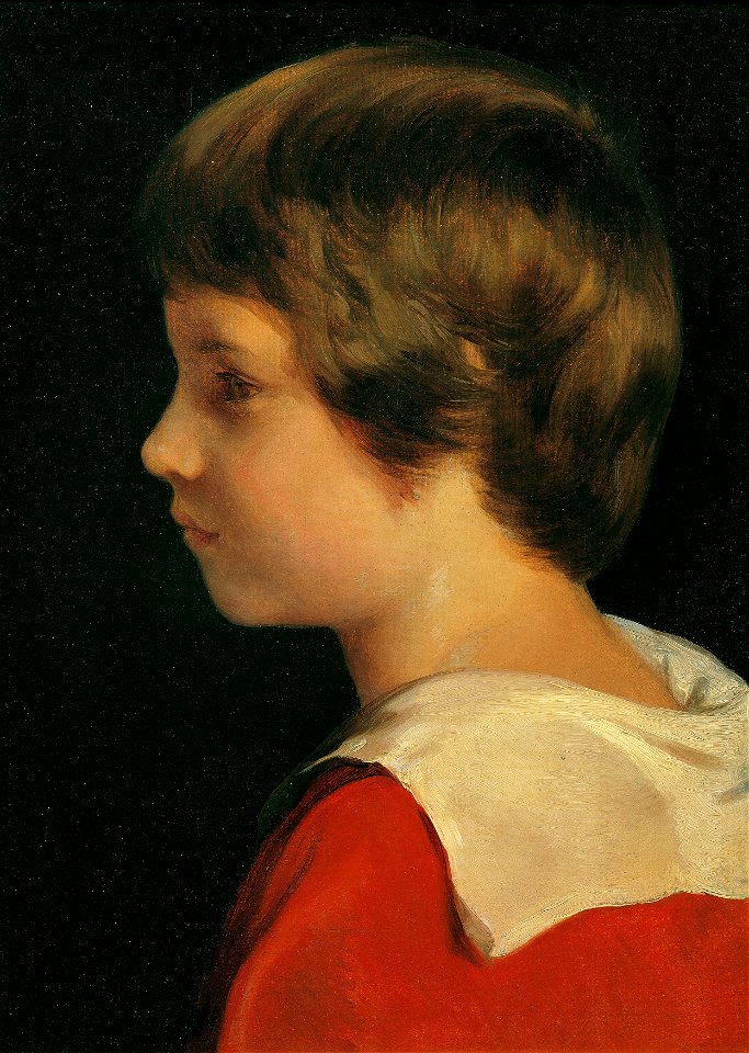 Friedrich von Amerling - Friedrich Maria Josef Amerling, Sohn des Künstlers - 9129 - Österreichische Galerie Belvedere