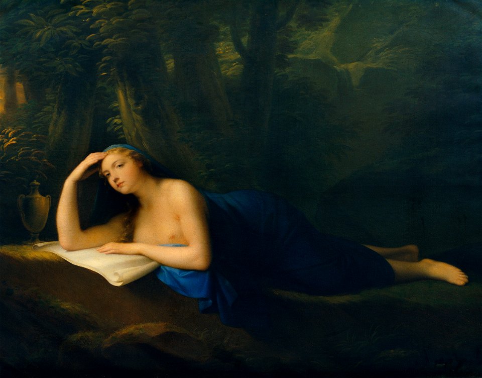 Friedrich Heinrich Füger - Die büßende Magdalena - 3264 - Kunsthistorisches Museum