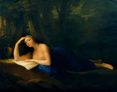 Friedrich Heinrich Füger - Die büßende Magdalena - 3264 - Kunsthistorisches Museum