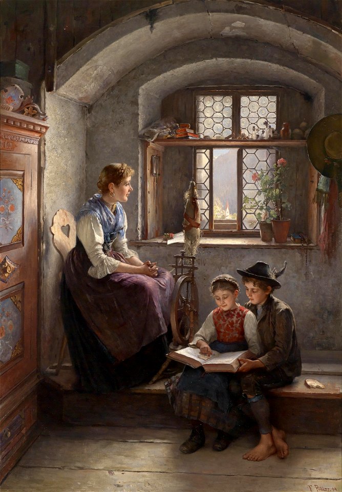 Friedrich Prölls In Gedanken 1894