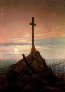 Caspar David Friedrich - Kreuz an der Ostsee - Schloss Carlottenburg, Neuer Pavillon