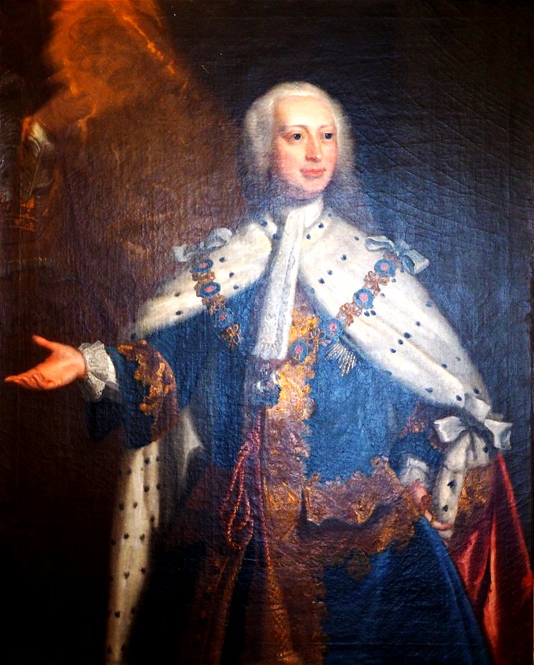 Friedrich Ludwig von Hannover@Residenzmuseum Celle20160708