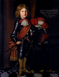 Friedrich Wilhelm III, duke of Saxe-Altenburg (1657-1672), by German School of 1662