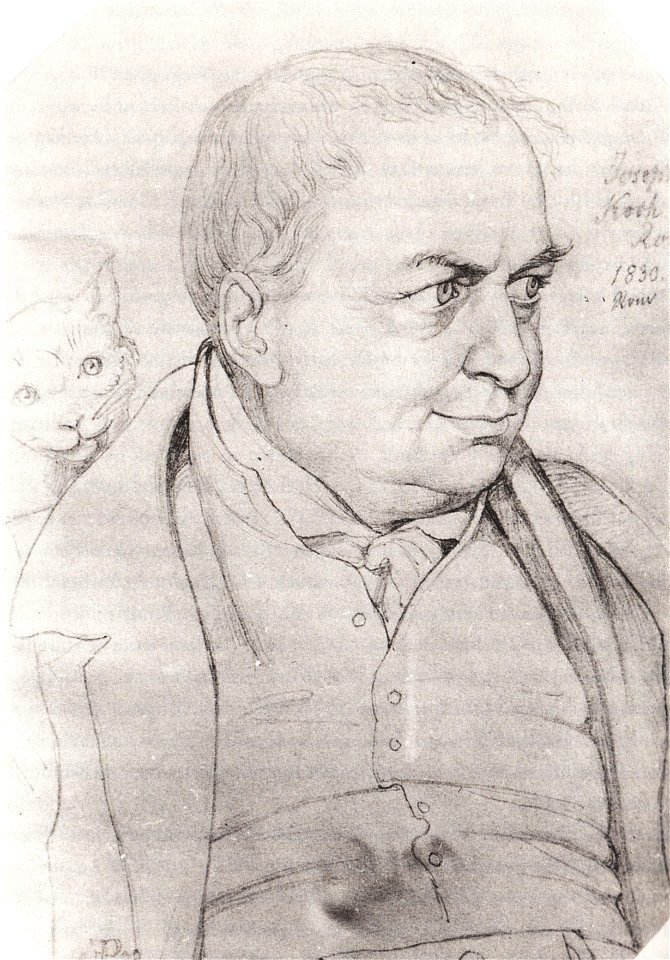 Friedrich Preller - Joseph Anton Koch