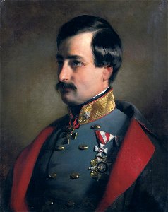 Friedrich von Amerling - Portrait of Count Alexander von Mensdorff-Pouilly, Prince von Dietrichstein zu Nicolsburg