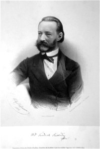 Friedrich Rochleder Litho