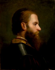 Friedrich von Amerling - Head Study of a Man - O 1842 - Slovak National Gallery