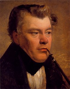 Friedrich von Amerling, Der Maler Thomas Ender