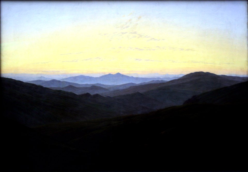 C.D. Friedrich - The Riesengbirge