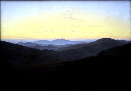 C.D. Friedrich - The Riesengbirge