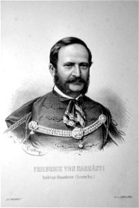 Friedrich von Harkanyi Litho