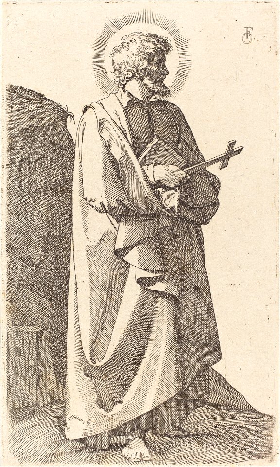 Friedrich Overbeck - Saint Philip Neri