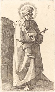 Friedrich Overbeck - Saint Philip Neri