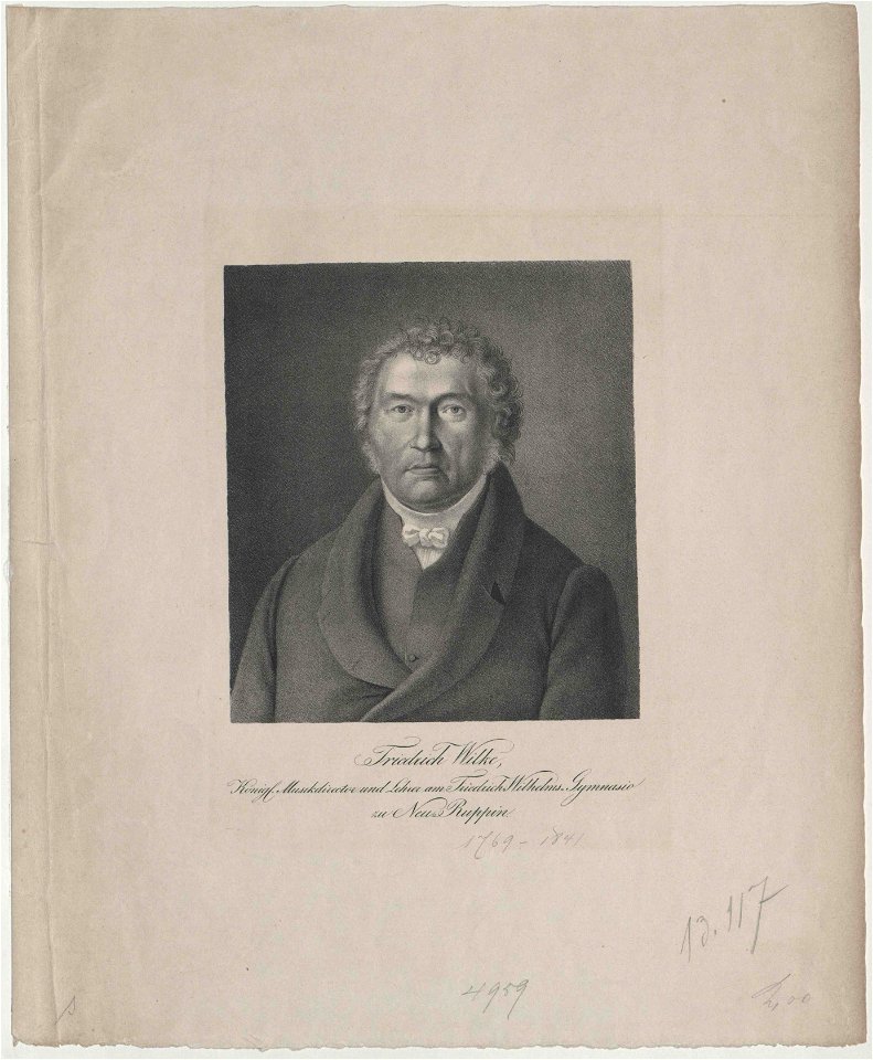 Friedrich Wilke portrait