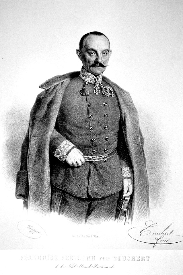 Friedrich Teuchert Litho