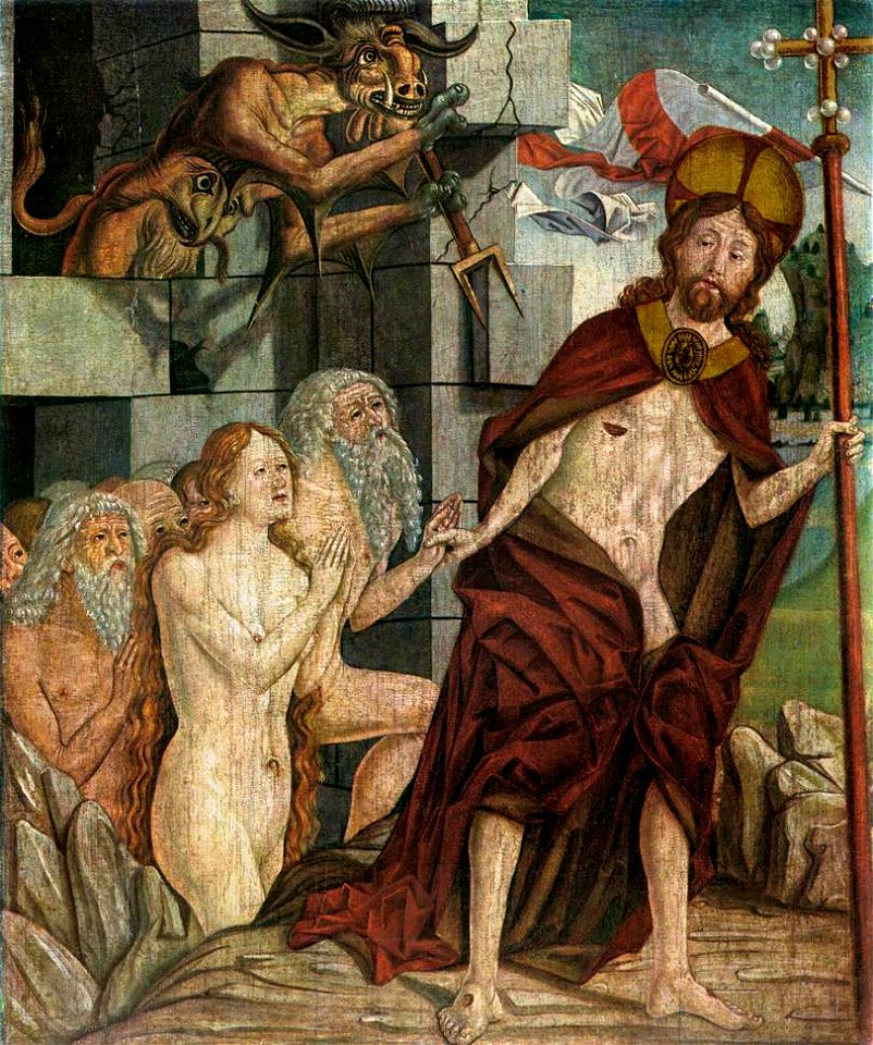 Friedrich Pacher - Christ in Limbo - WGA16804