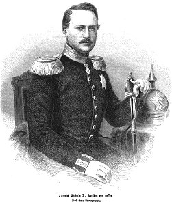 Friedrich Wilhelm I 1862 (IZ 38-357)