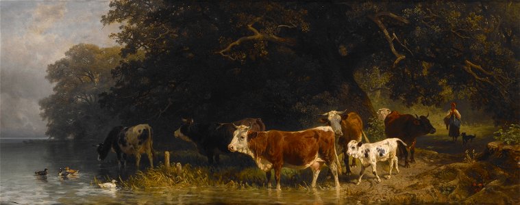 Friedrich Voltz - Landscape - 81.618 - Indianapolis Museum of Art