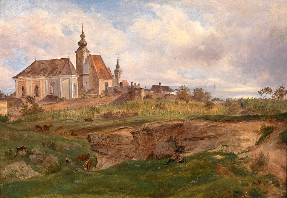 Friedrich Loos Rust am Neusiedlersee
