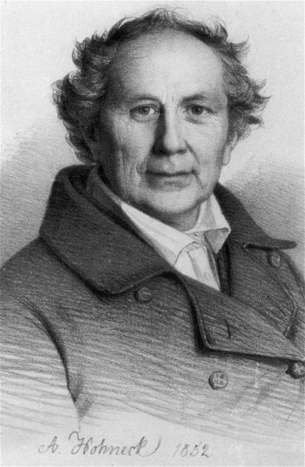 Friedrich Wilhelm August Argelander 1852