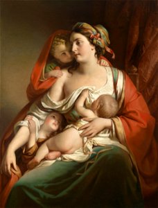Friedrich von Amerling Caritas