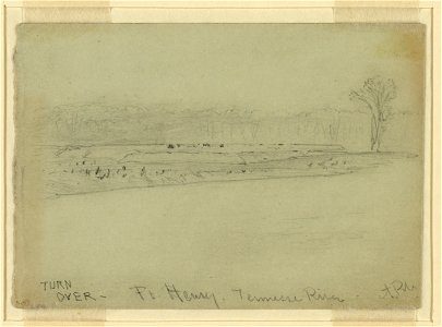 Ft. Henry. Tennessee River LCCN2004660529