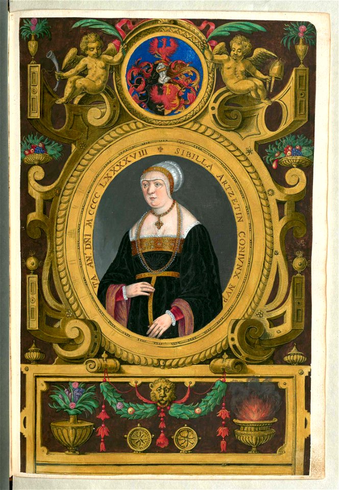 Fuggerorum et Fuggerarum imagines - 007r
