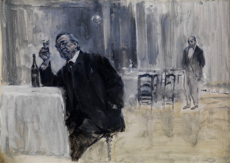 Friedrich Wahle Der Weinkenner