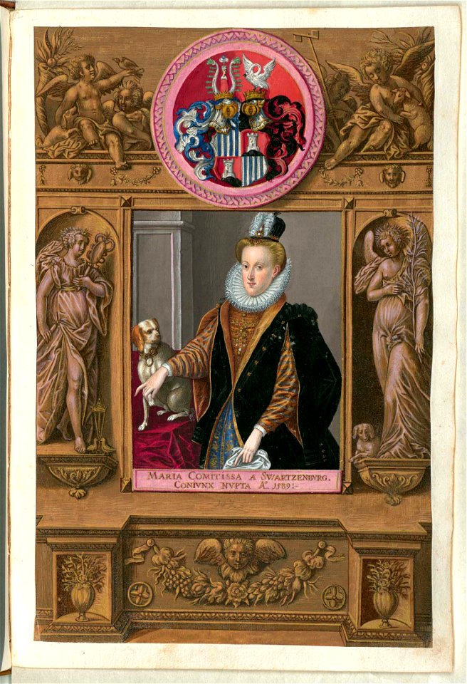 Fuggerorum et Fuggerarum imagines - 104r