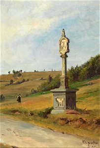 Friedrich Preller dJ Bilderstock bei Kleinsassen 1895