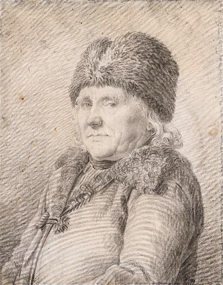 Caspar David Friedrich - Bildnis des Vaters (ca. 1798)