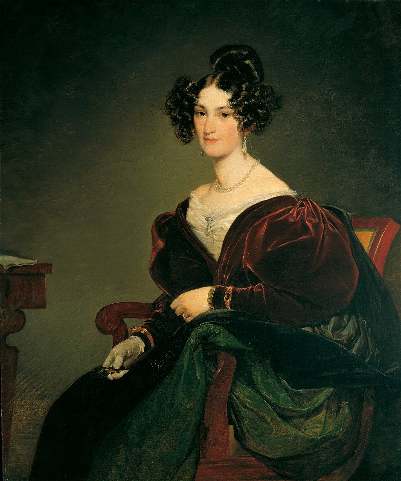 Friedrich von Amerling - Amalie Klein - 3832 - Österreichische Galerie Belvedere