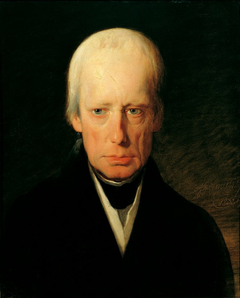 Friedrich von Amerling - Kaiser Franz I. von Österreich - 2680 - Kunsthistorisches Museum